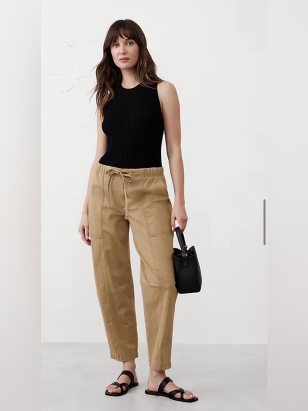 WORN ONCE Banana Republic  TAPERED CHINO
